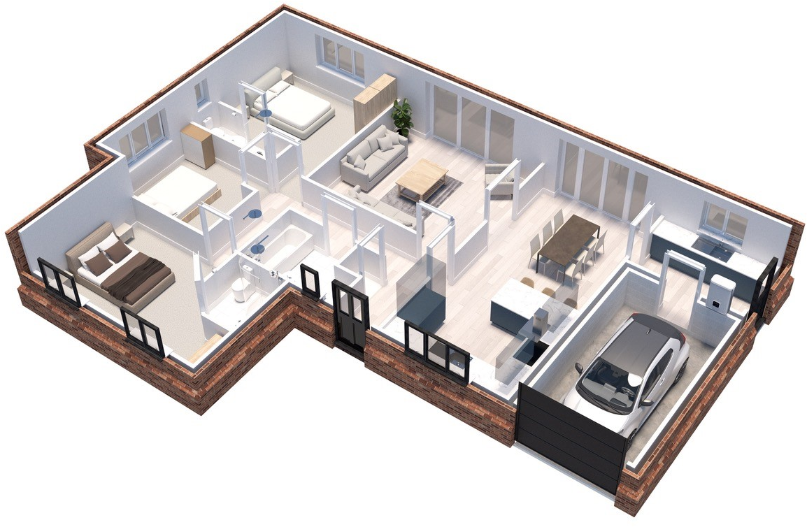 Writers Mews, High Road, Fobbing, Essex, SS17 9HG floorplan