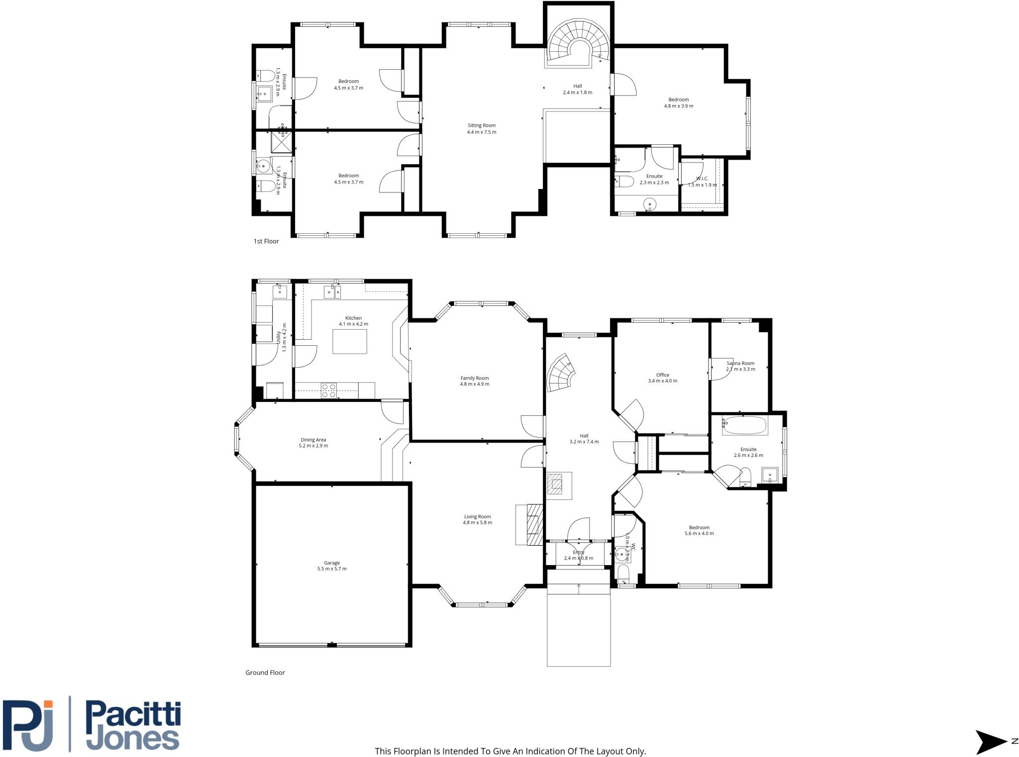2 Tait Walk Crossford, Carluke, ML8 floorplan