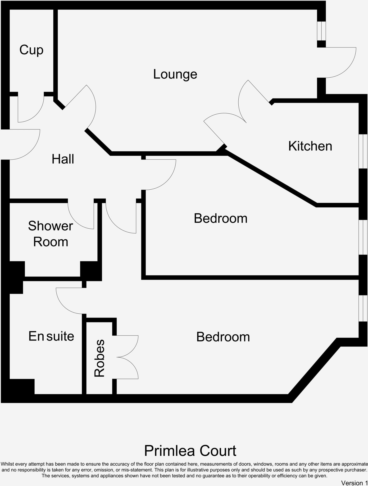 Aydon Road, Corbridge floorplan