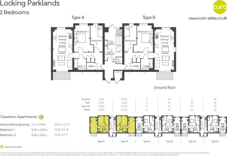 Locking Parklands
Wapiti Drive
Weston Super Mare
BS24 7BF floorplan