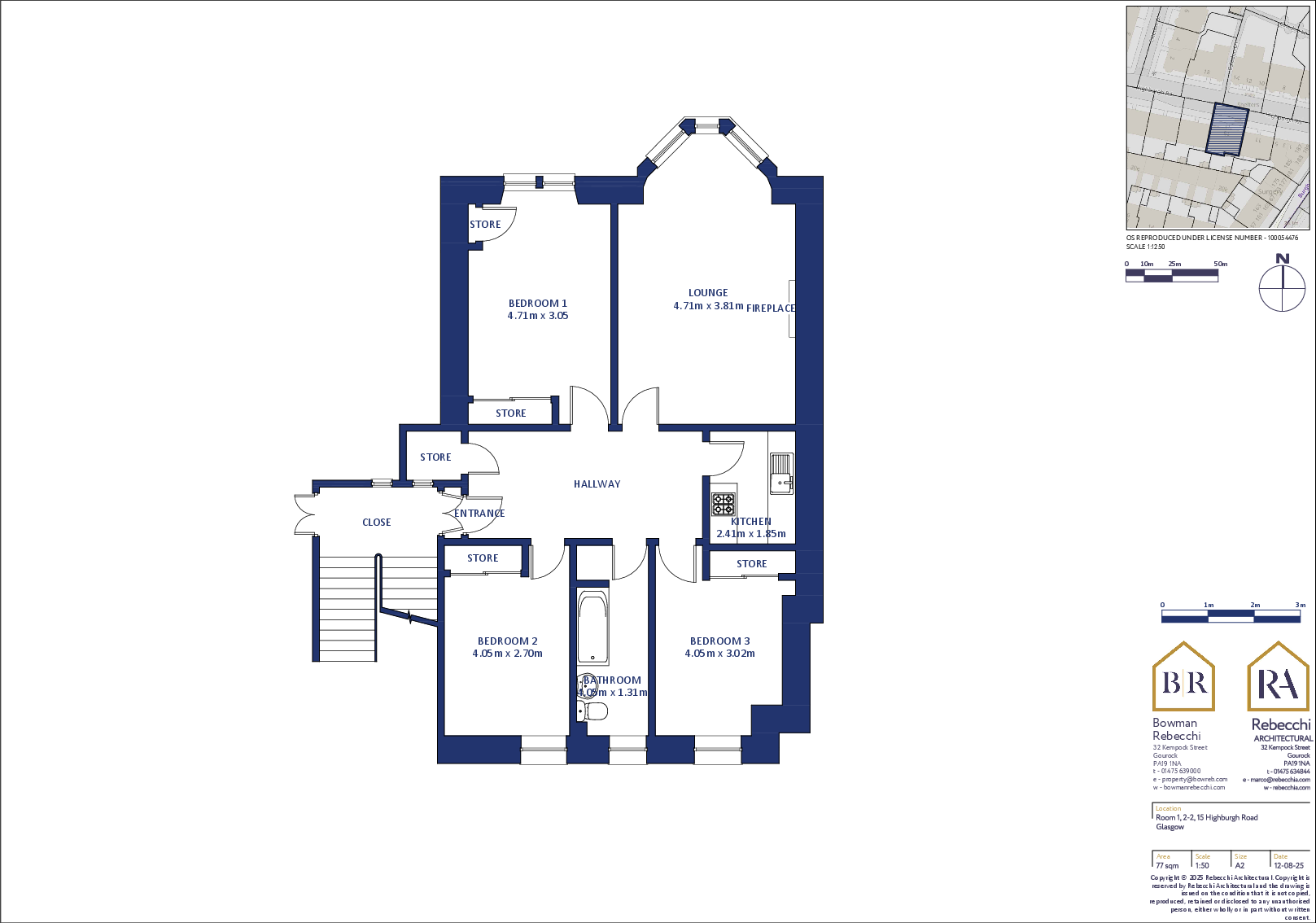 Highburgh Road (Room 2), Glasgow, Glasgow, G12 floorplan