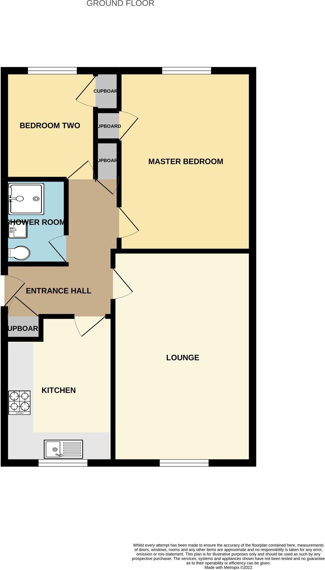 Winston Court, Old Road, Frinton-on-Sea floorplan