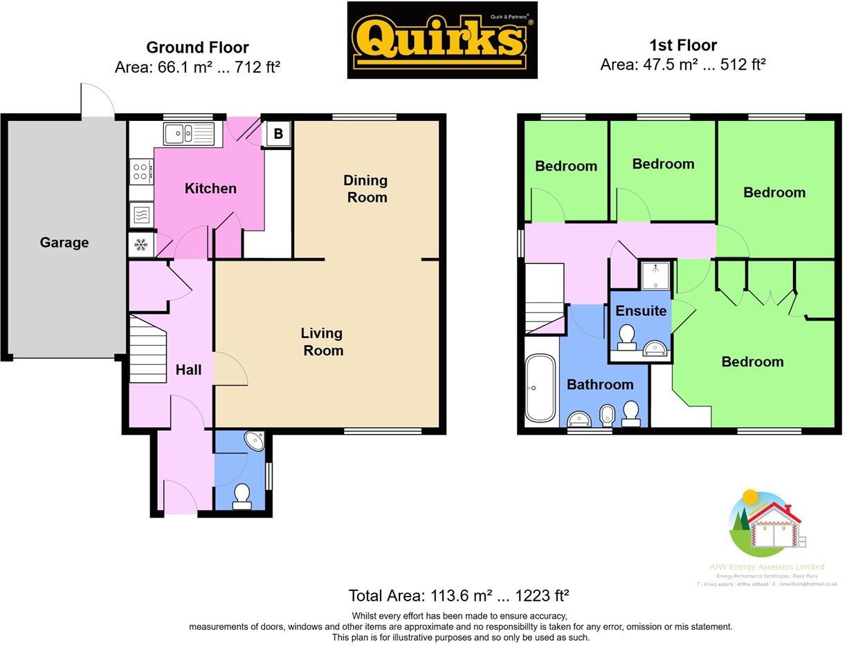 Belgrave Road, Billericay floorplan