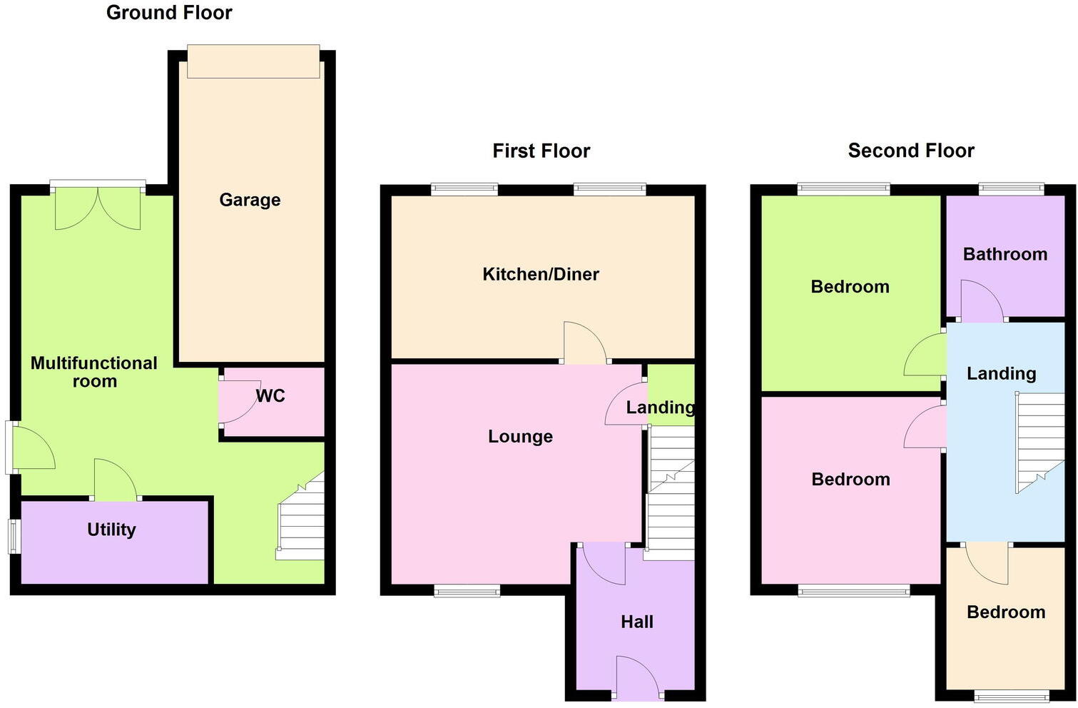 Broadbottom Road, Mottram, Hyde, SK14 6JA floorplan