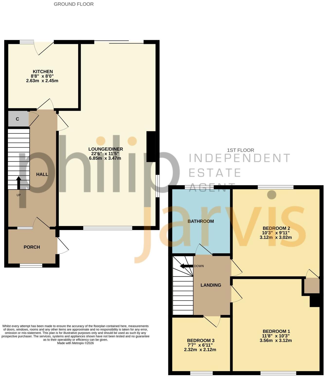 Robins Close, Lenham, Maidstone, ME17 floorplan