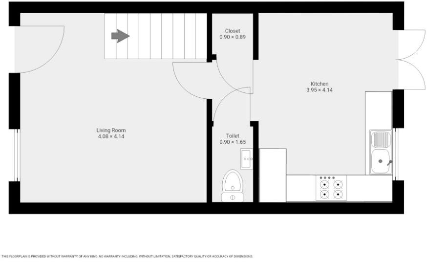 Belper Grove, Harworth floorplan