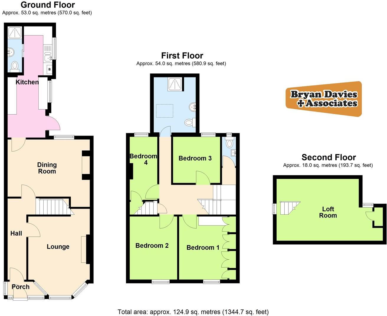 Somerset Street, Llandudno floorplan