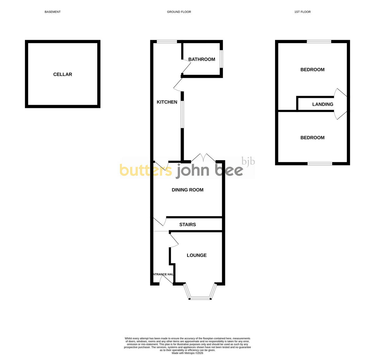 Park View, Nantwich floorplan