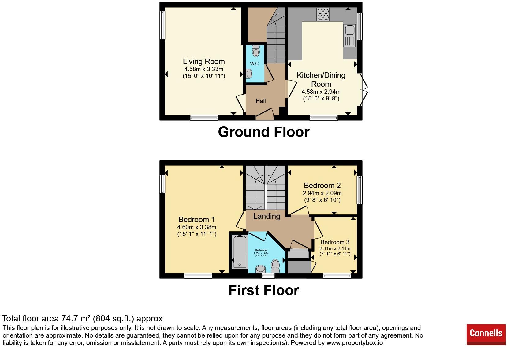 Harris Drive, Houghton-on-the-Hill, Leicester floorplan