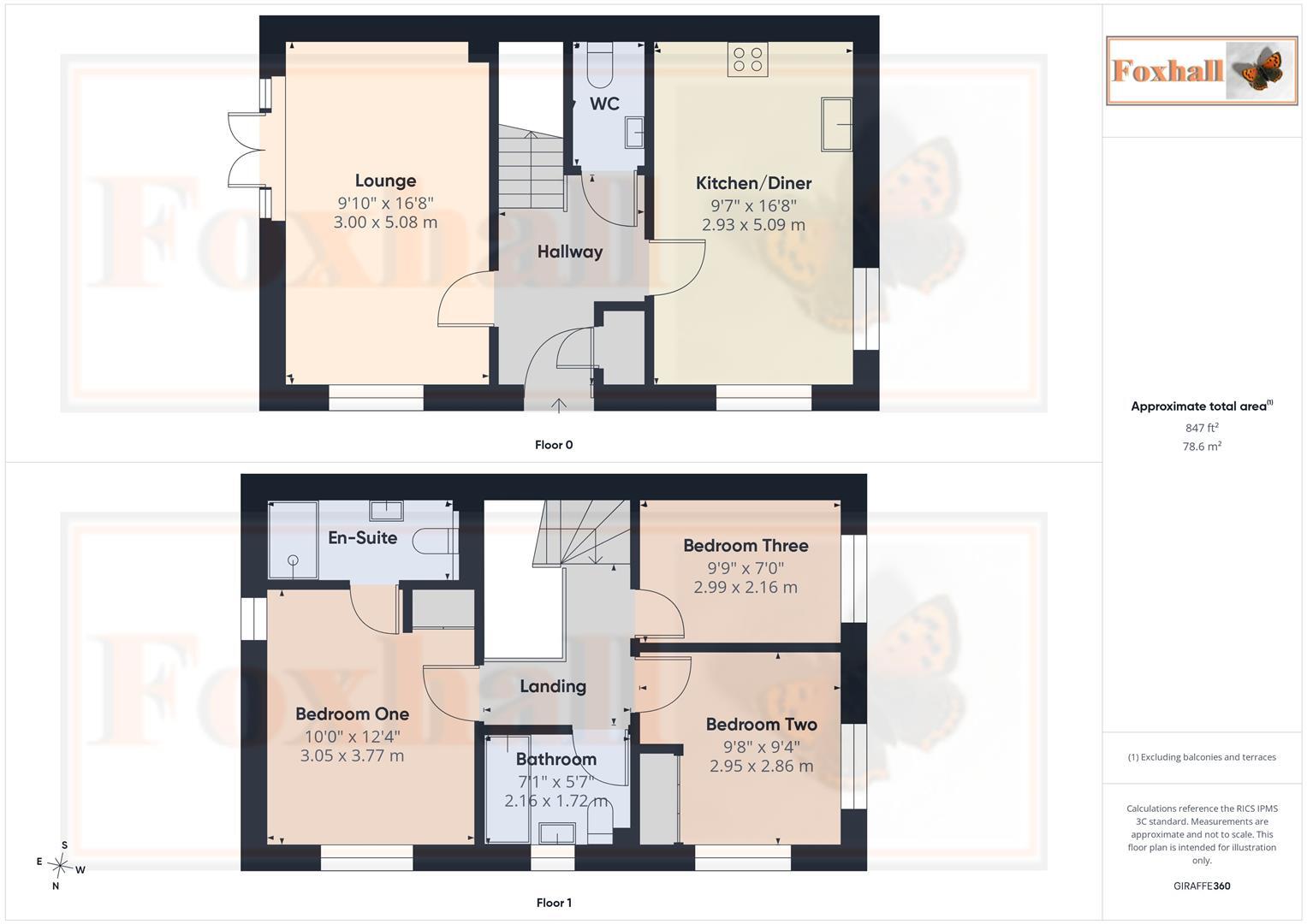 Brooke Way, Stowmarket floorplan
