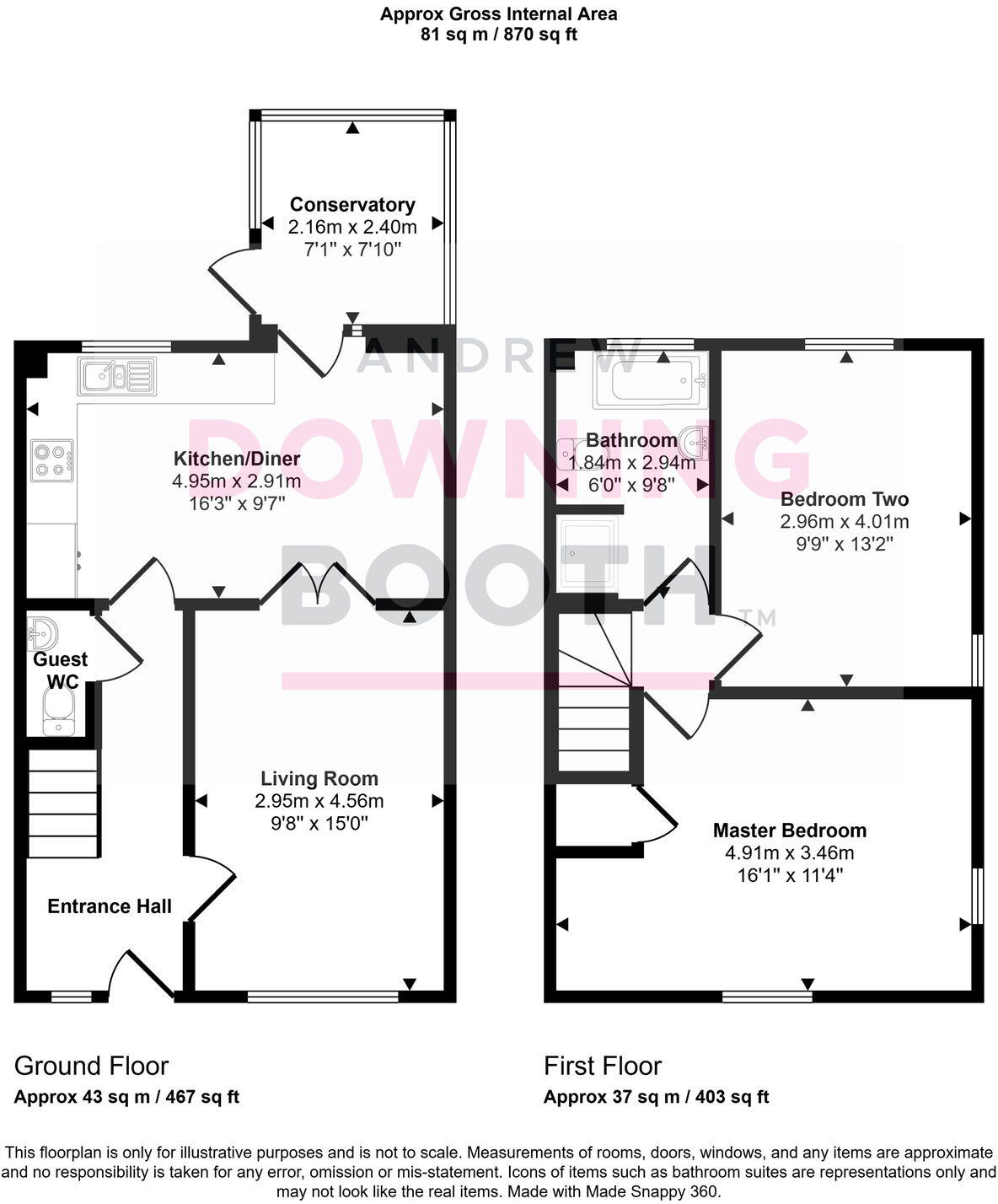 Worthington Road, Fradley, Lichfield, WS13 8PG floorplan