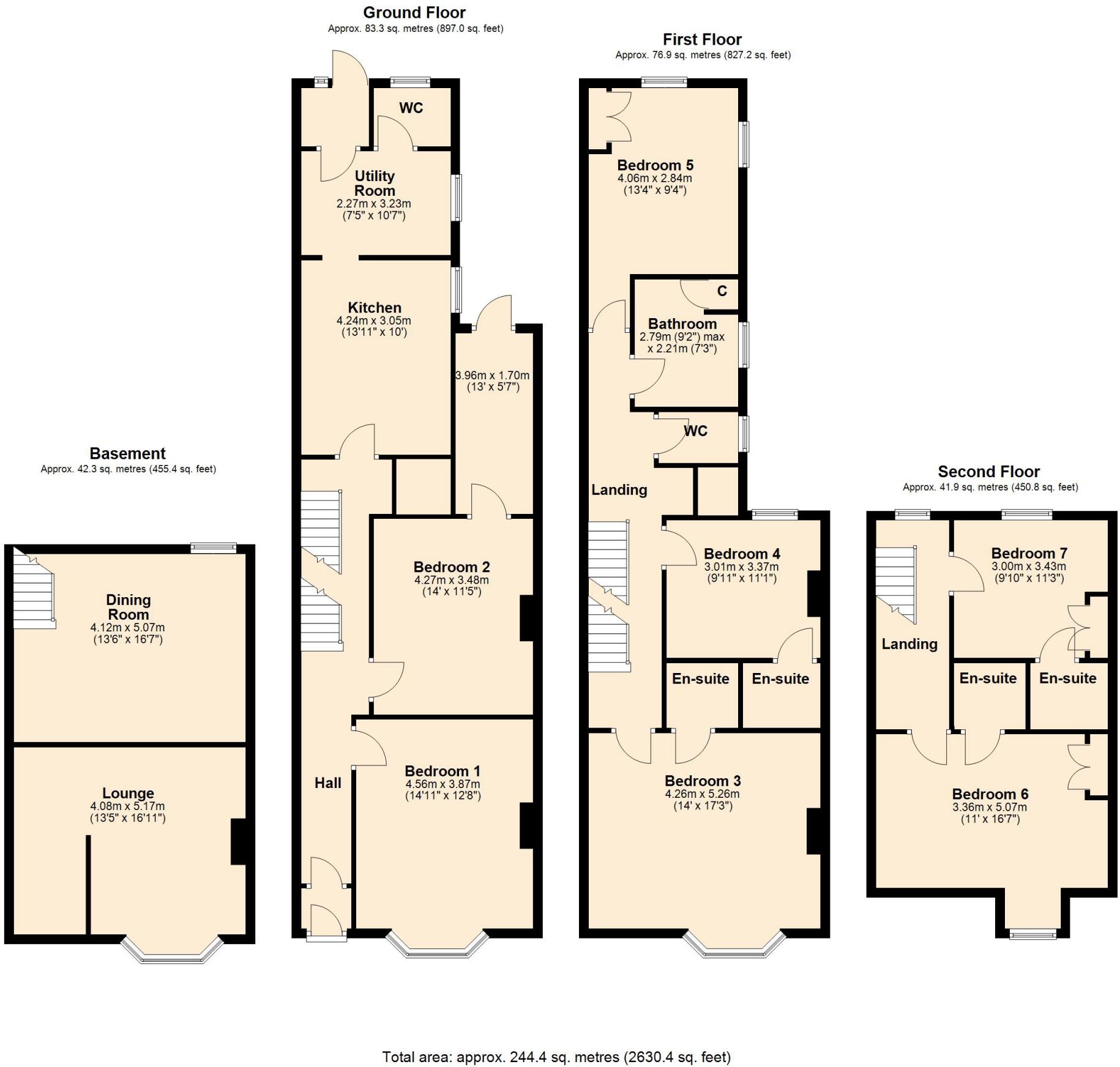 Kingsley Road, Kingsley, NN2 7BL floorplan