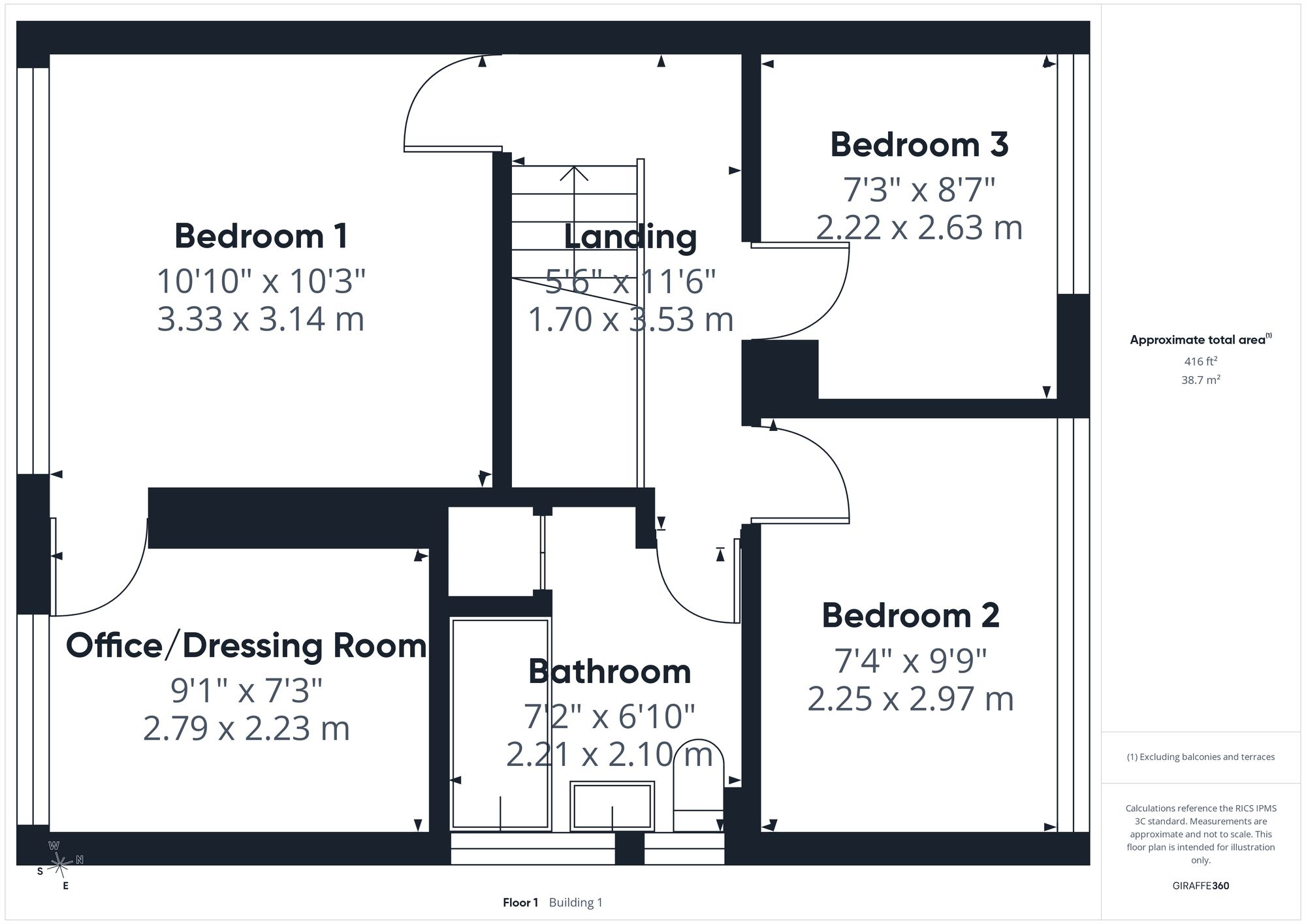 Ethelda Drive, Newton, CH2 floorplan