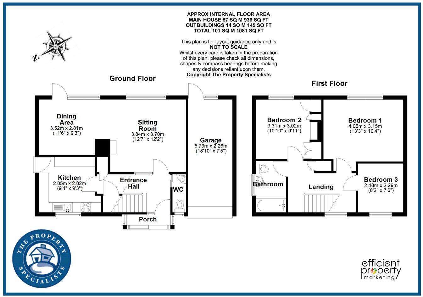 Mountnessing Road, Billericay, CM12 floorplan