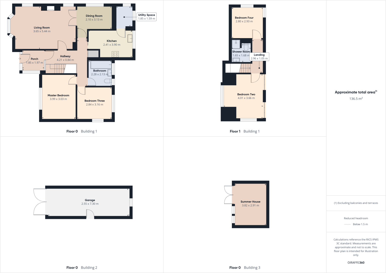 Seafield Park Road, Fareham, PO14 3LZ floorplan