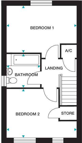 Aconite Road,
King's Lynn,
Norfolk,
PE30 3PJ floorplan
