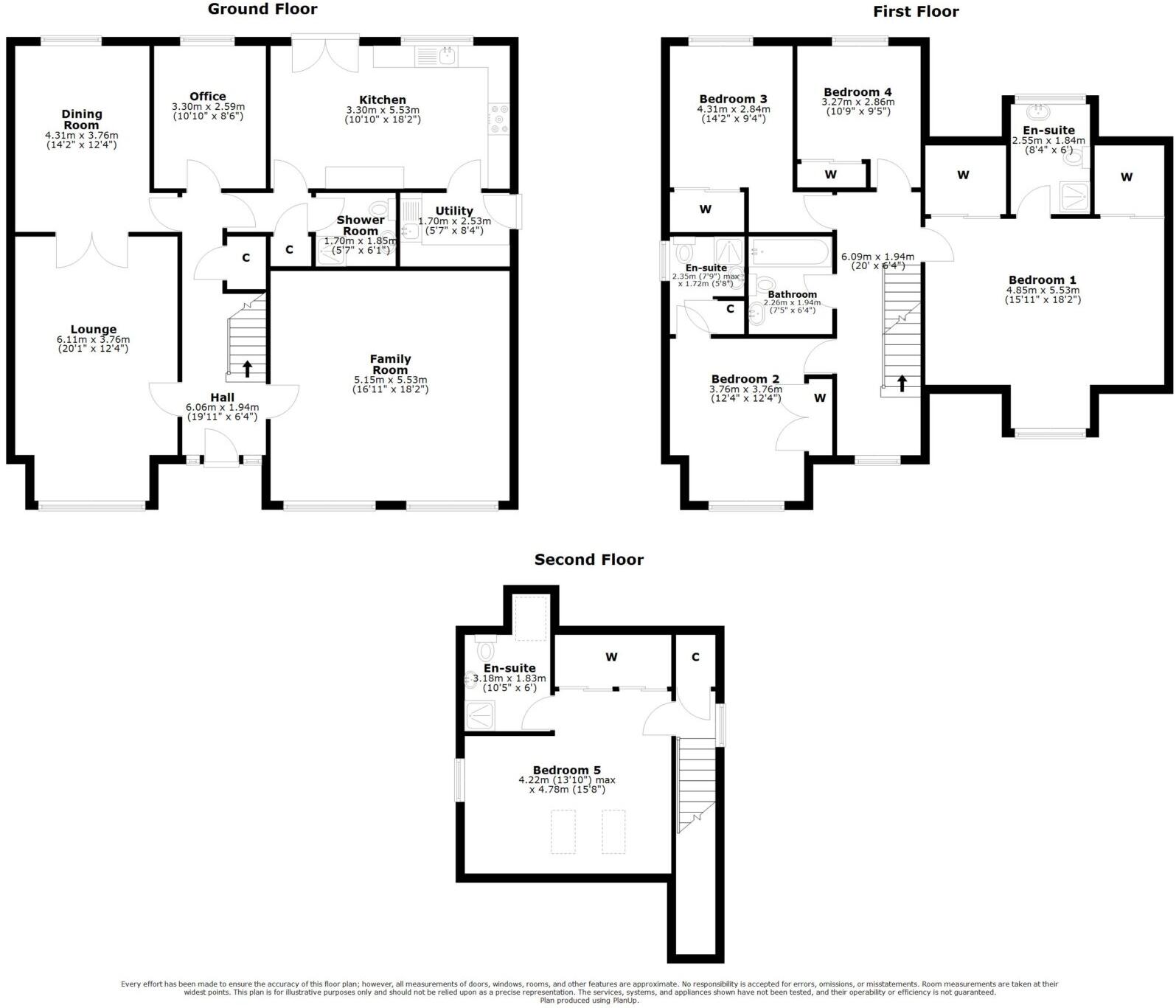 6 Bryden Place, Coylton, KA6 6QE floorplan