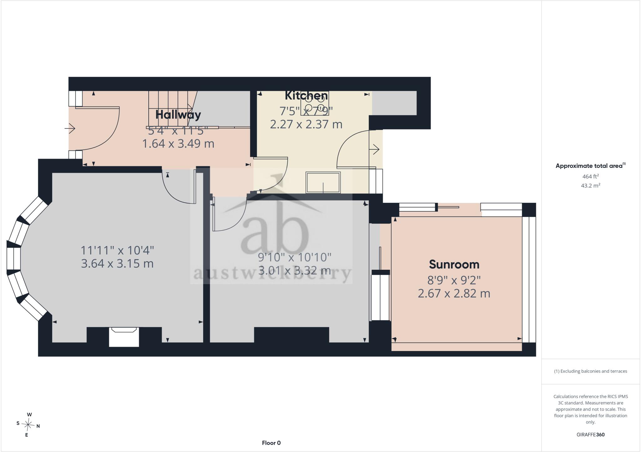 Beverley Road, Ipswich floorplan