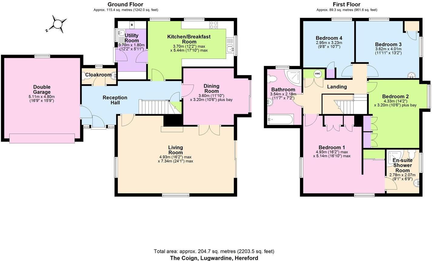 Lugwardine, Hereford floorplan