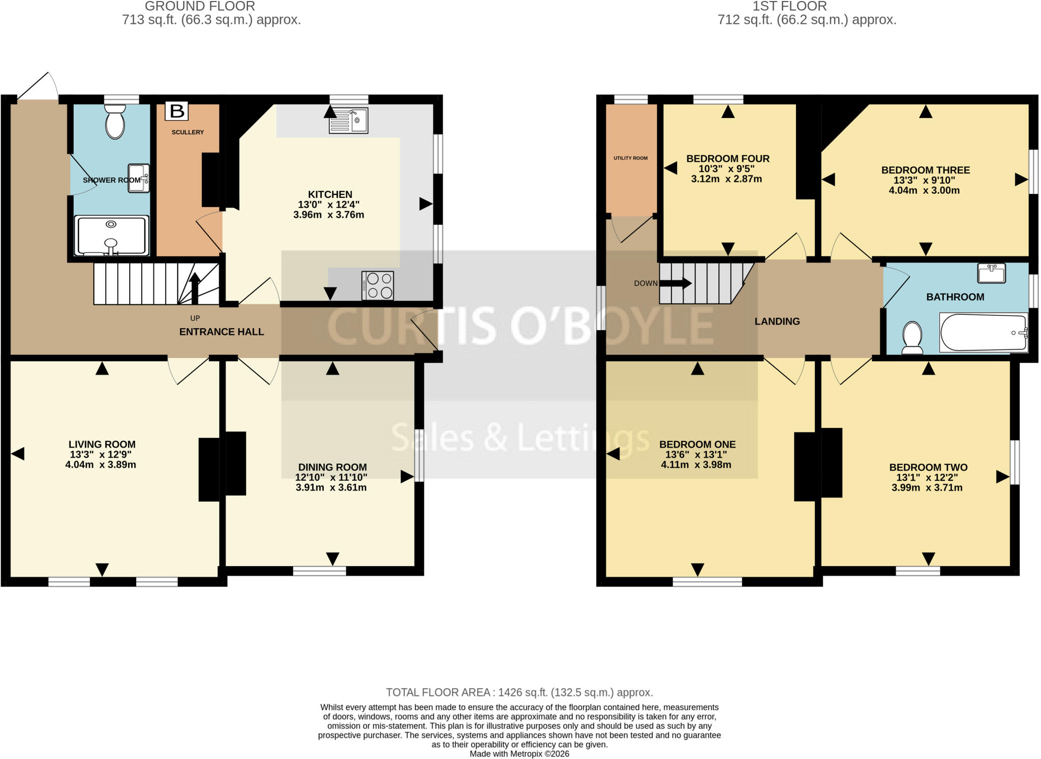 Sheepcotes Lane, Southminster floorplan