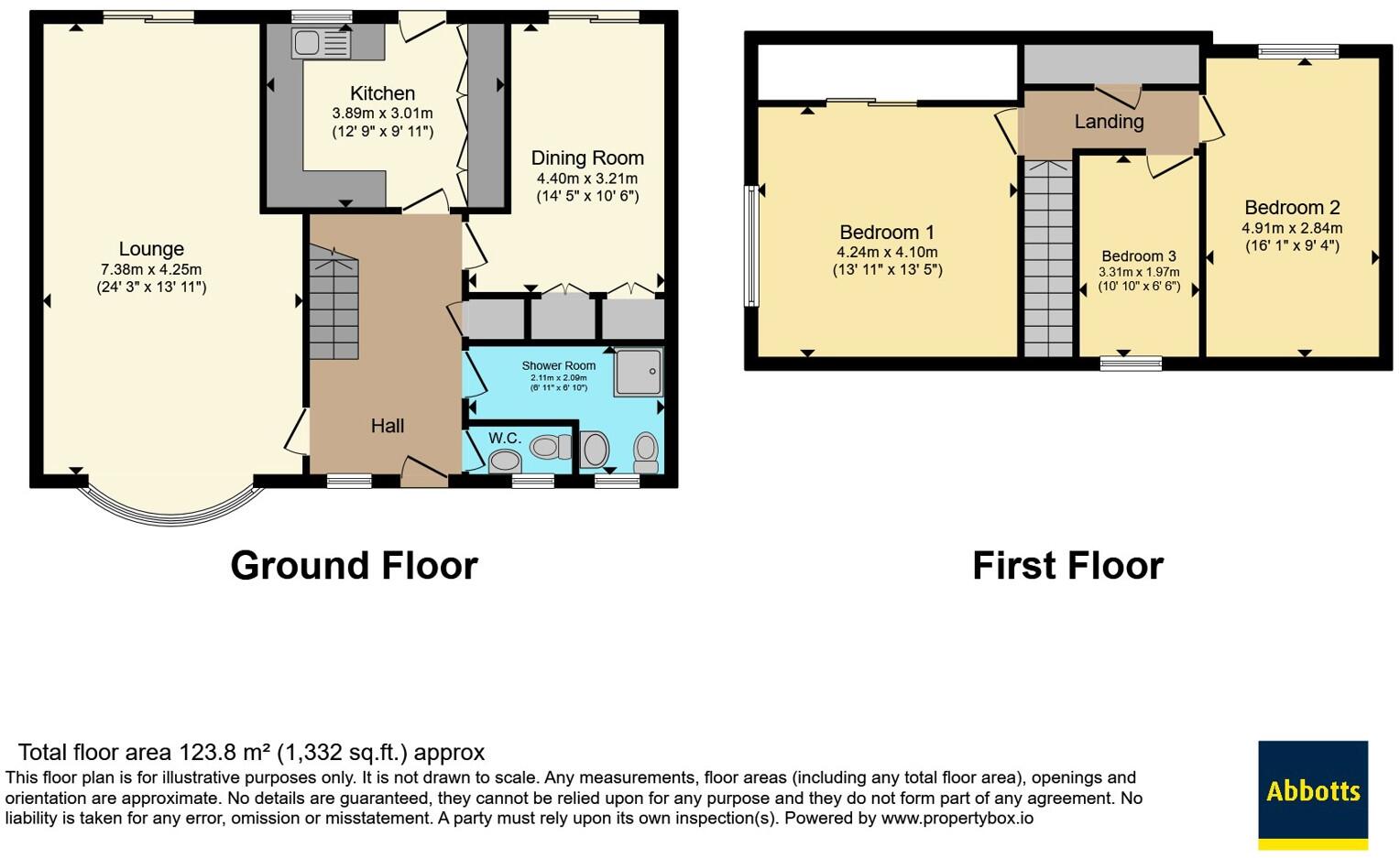 Riverview Drive, Upton, Norwich, Norfolk, NR13 floorplan