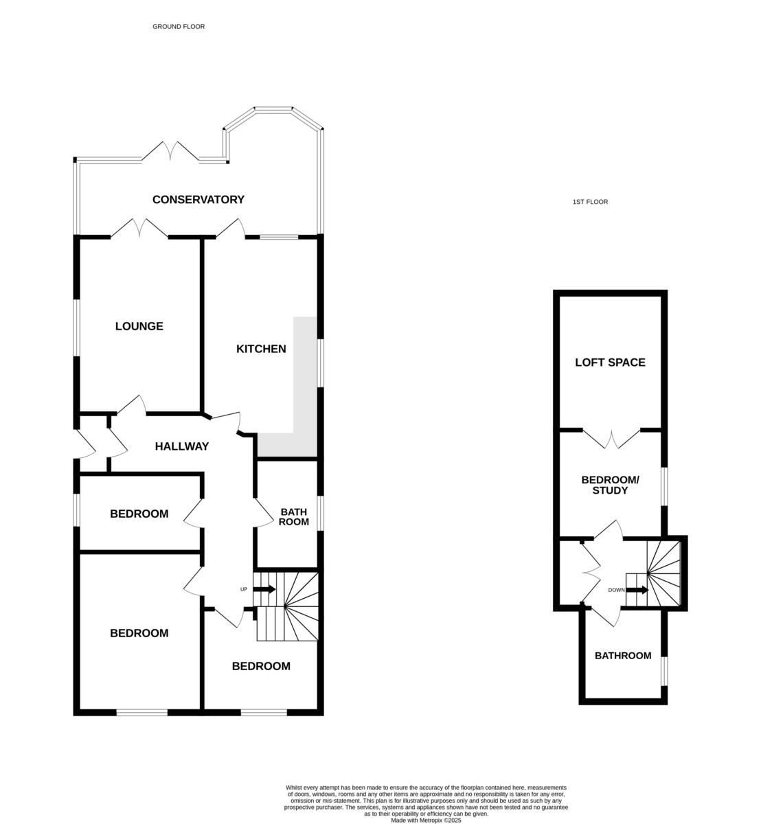 St Johns Road, Clacton-On-Sea floorplan