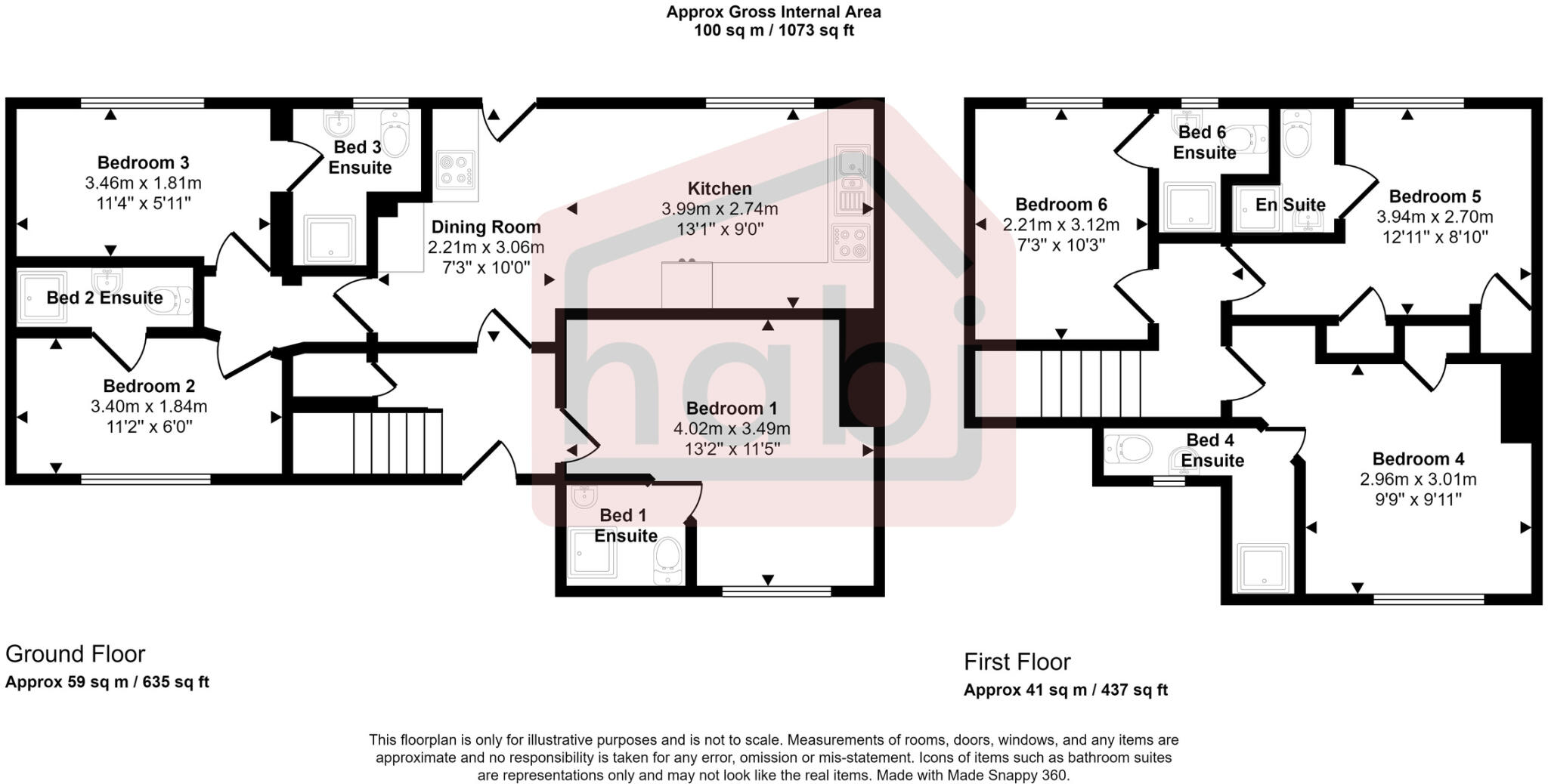 Taylor Road, Norwich floorplan