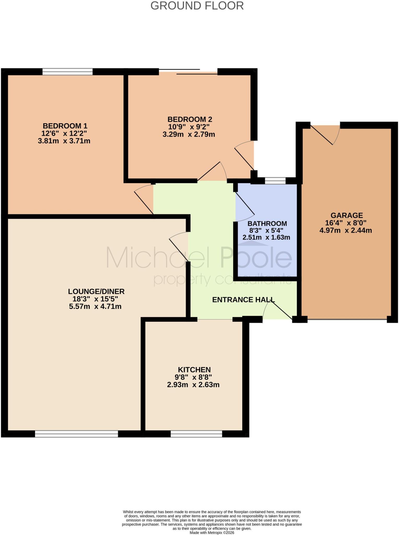 Wingate Avenue, Billingham, TS23 floorplan