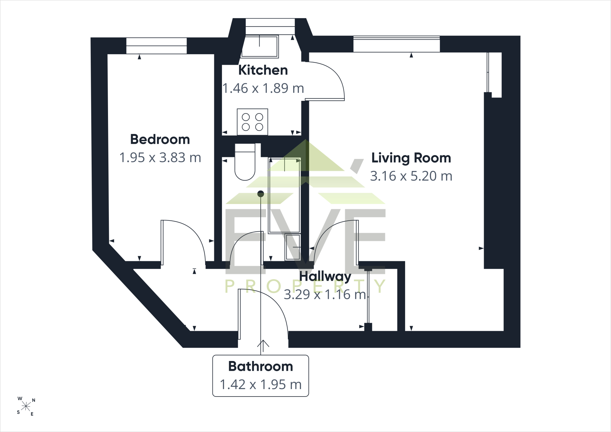 Linden Street, Glasgow floorplan