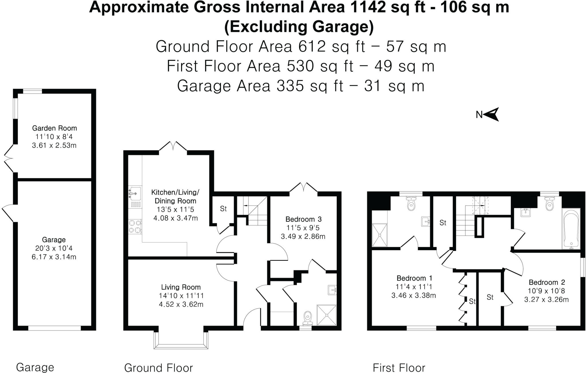 Elderberry Way, Medstead, Alton, Hampshire floorplan
