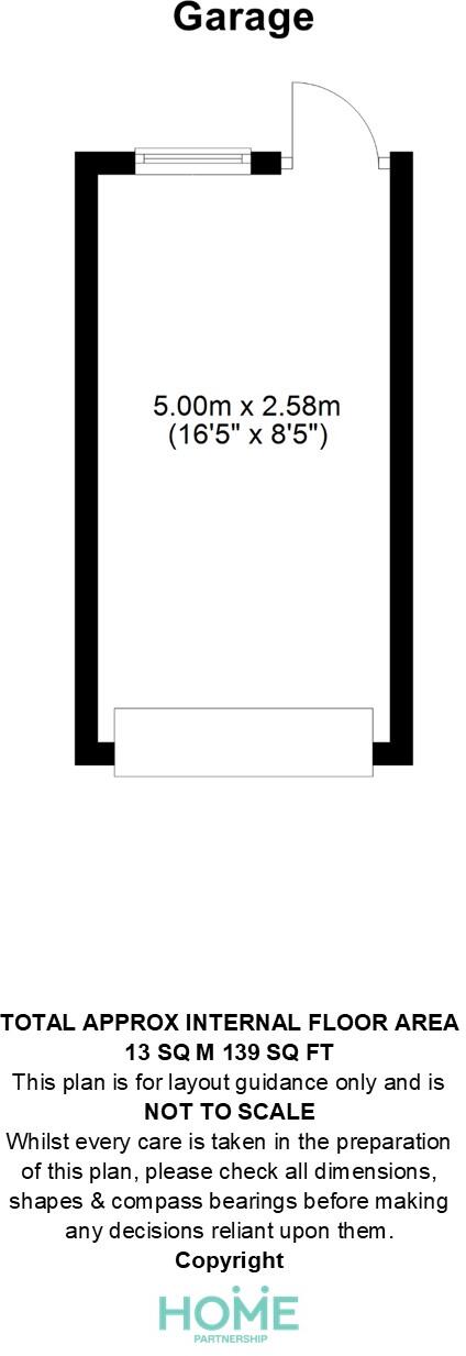 West Avenue, Chelmsford floorplan