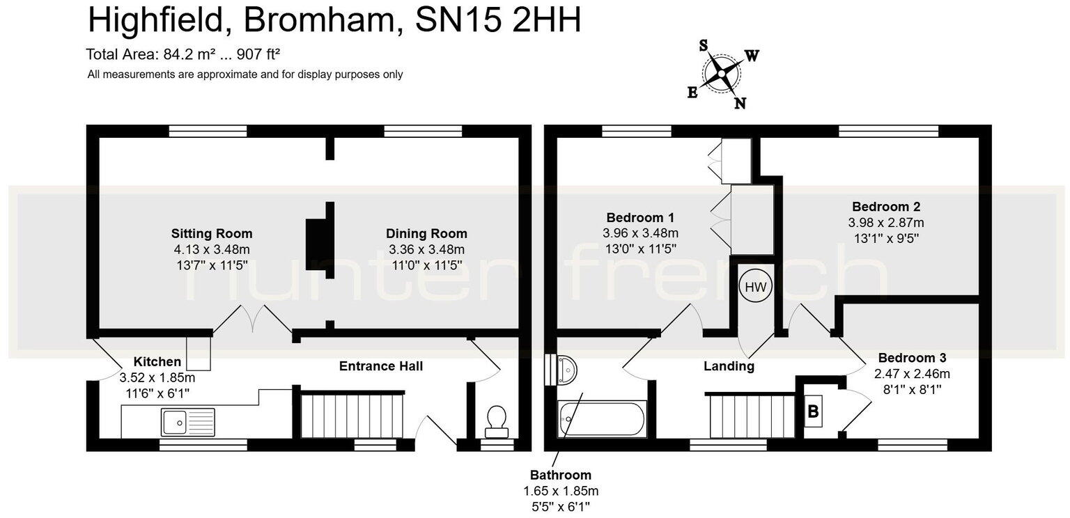 Highfield, Bromham, Wiltshire, SN15 2HH floorplan