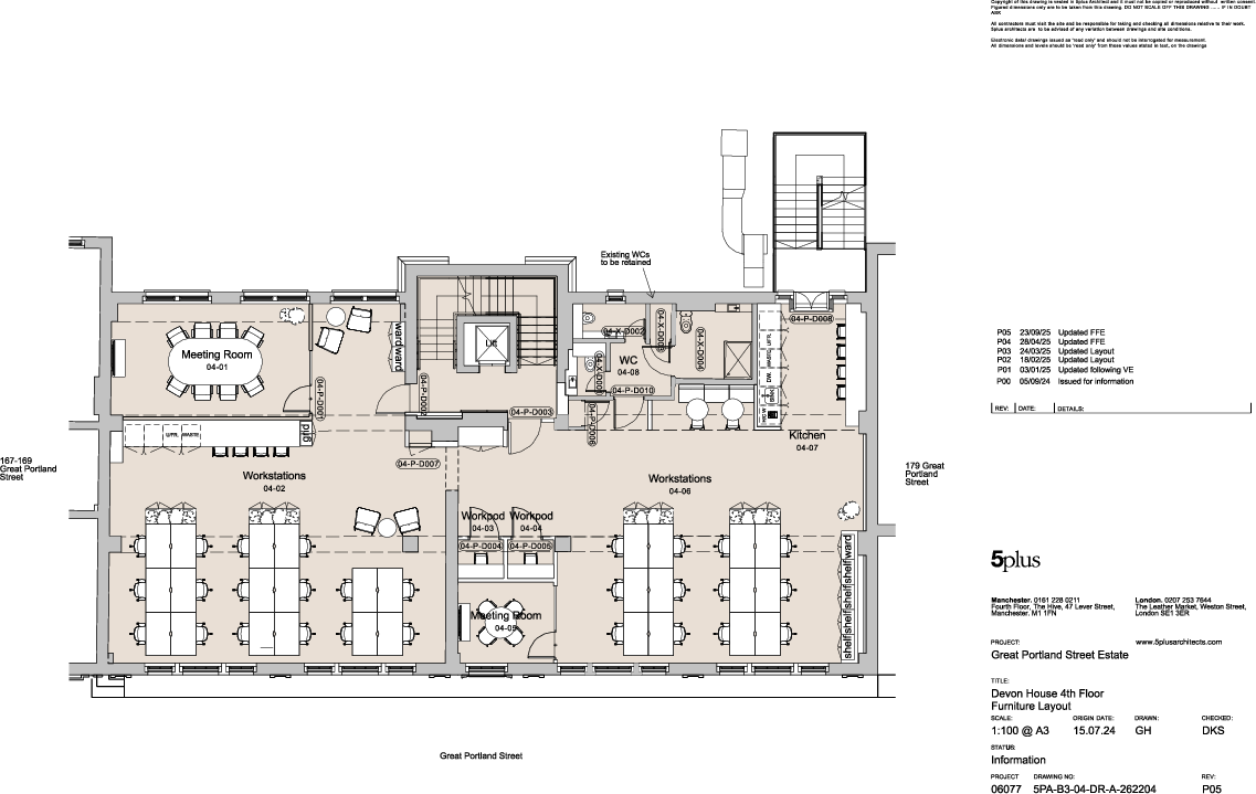 Devon House - 5th Floor Space Plan.pdf