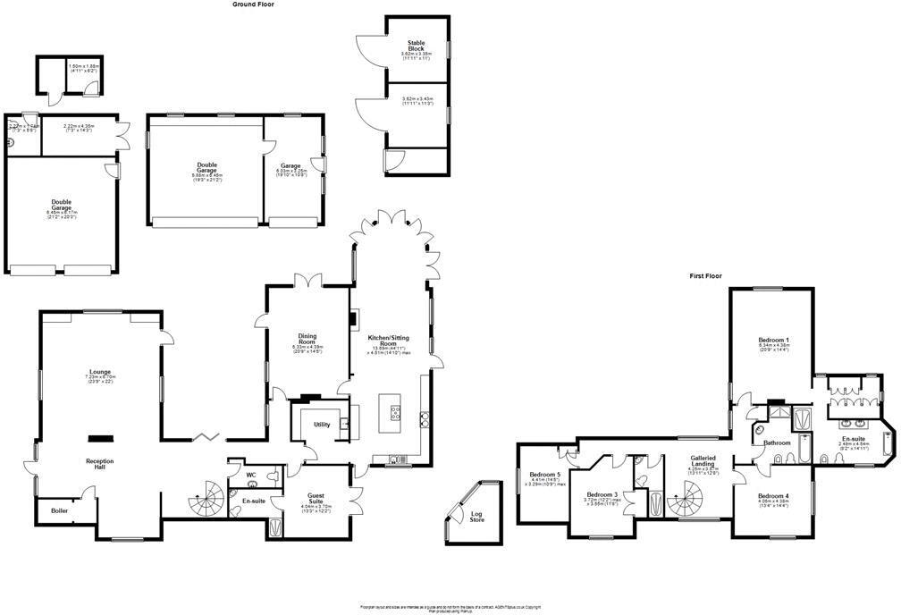 "Sheepwalks", Off London Road, Doddington, Near Nantwich floorplan