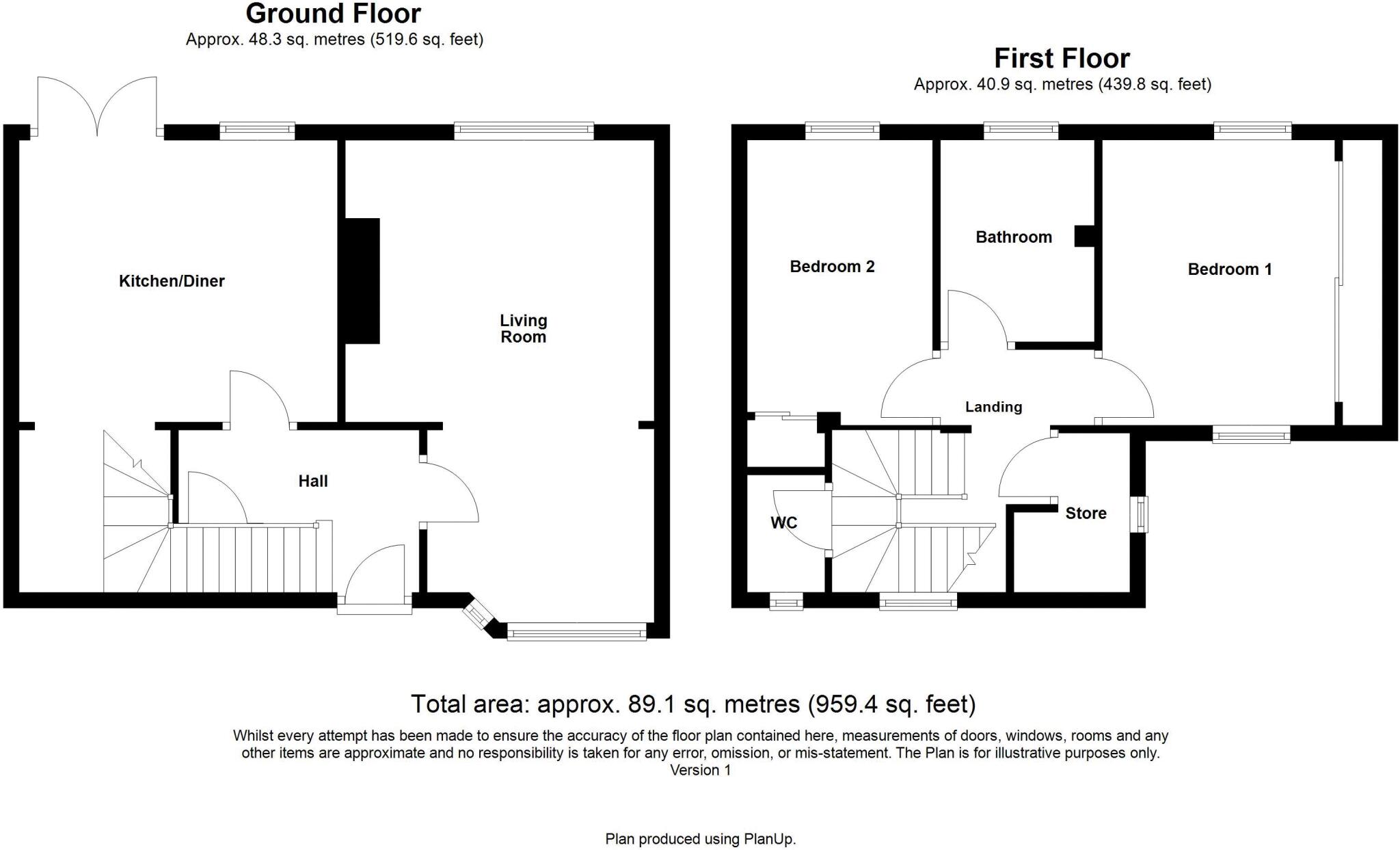 Bowfell Avenue, Newcastle Upon Tyne floorplan
