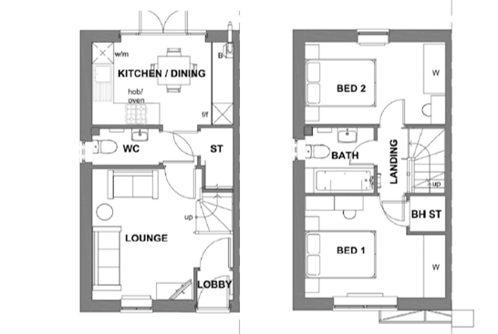 Lancaster Gardens, Harworth, 
Bass, 
DN11 9HA floorplan