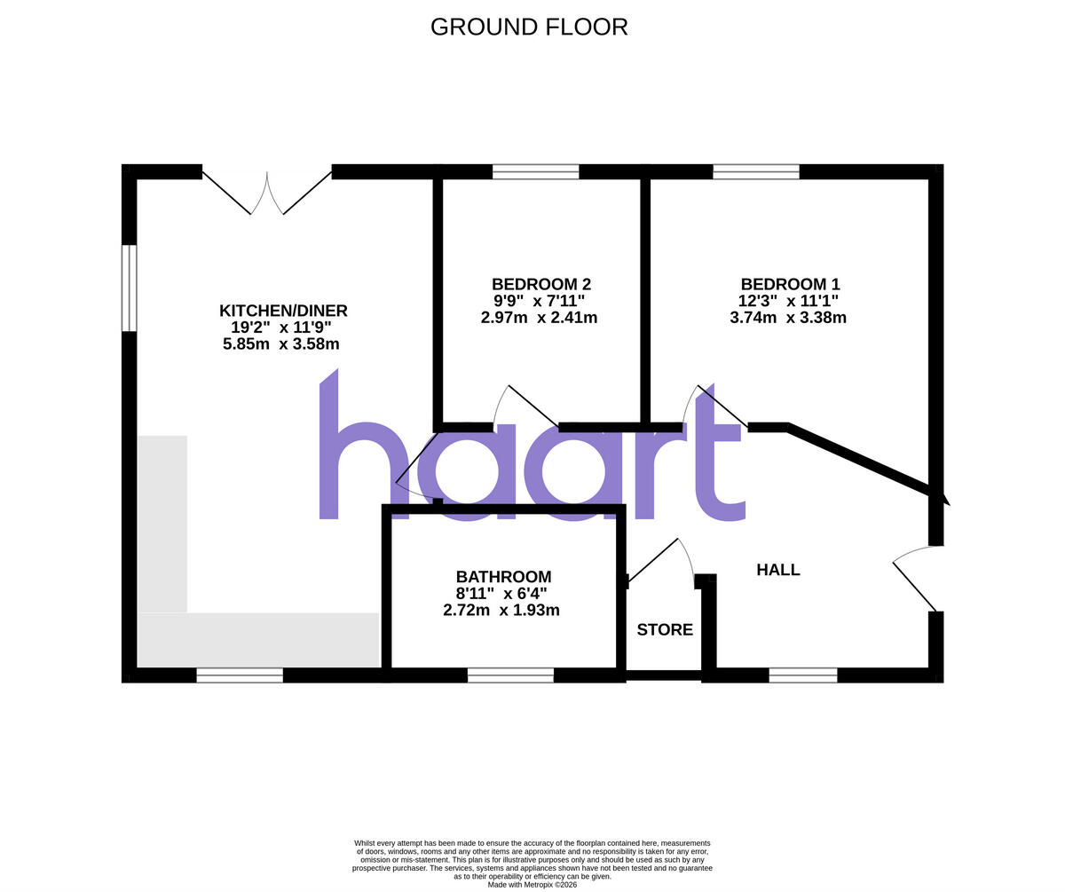 Nicholas Charles Crescent, Aylesbury floorplan
