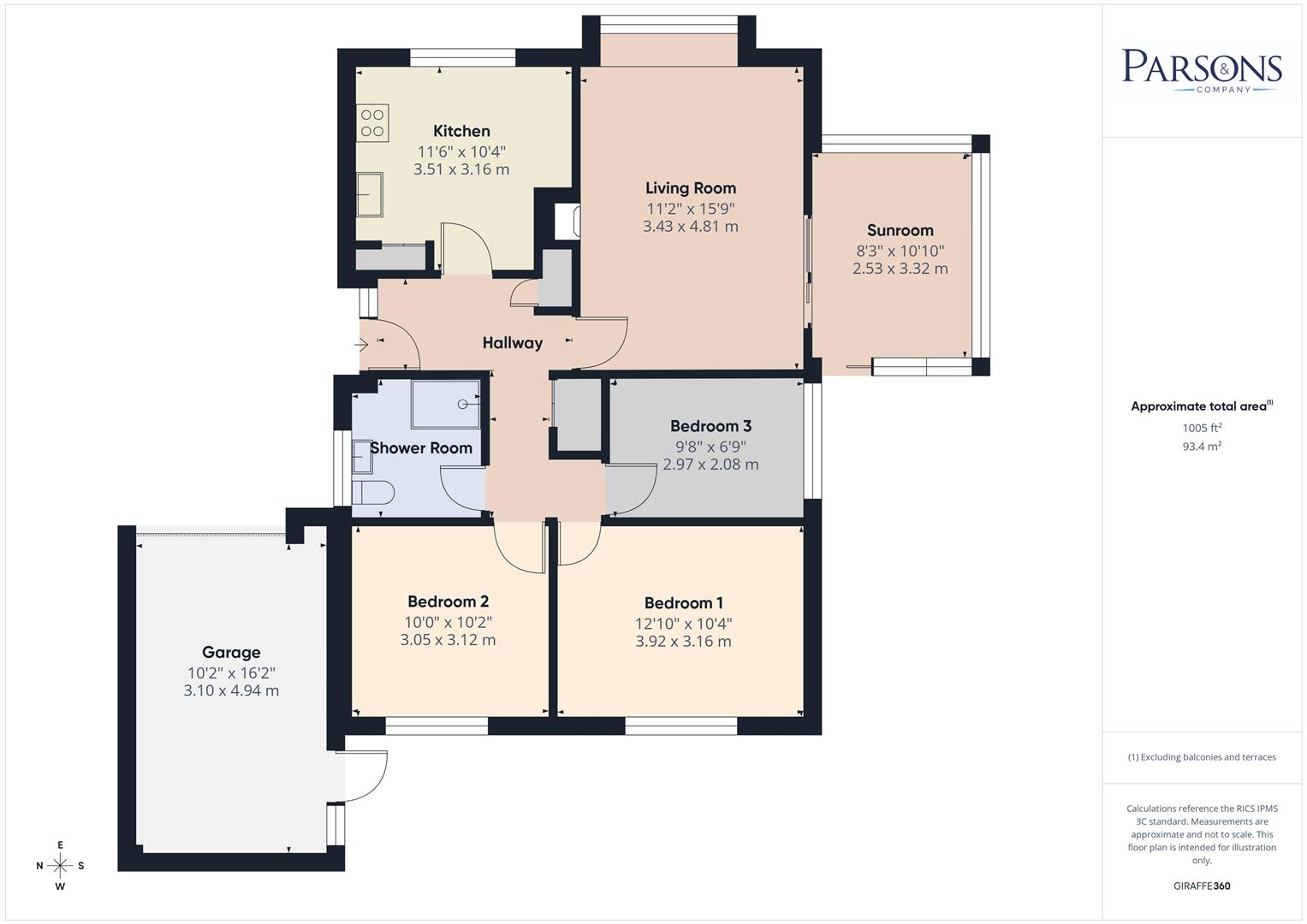 Soken Drive, Gressenhall floorplan