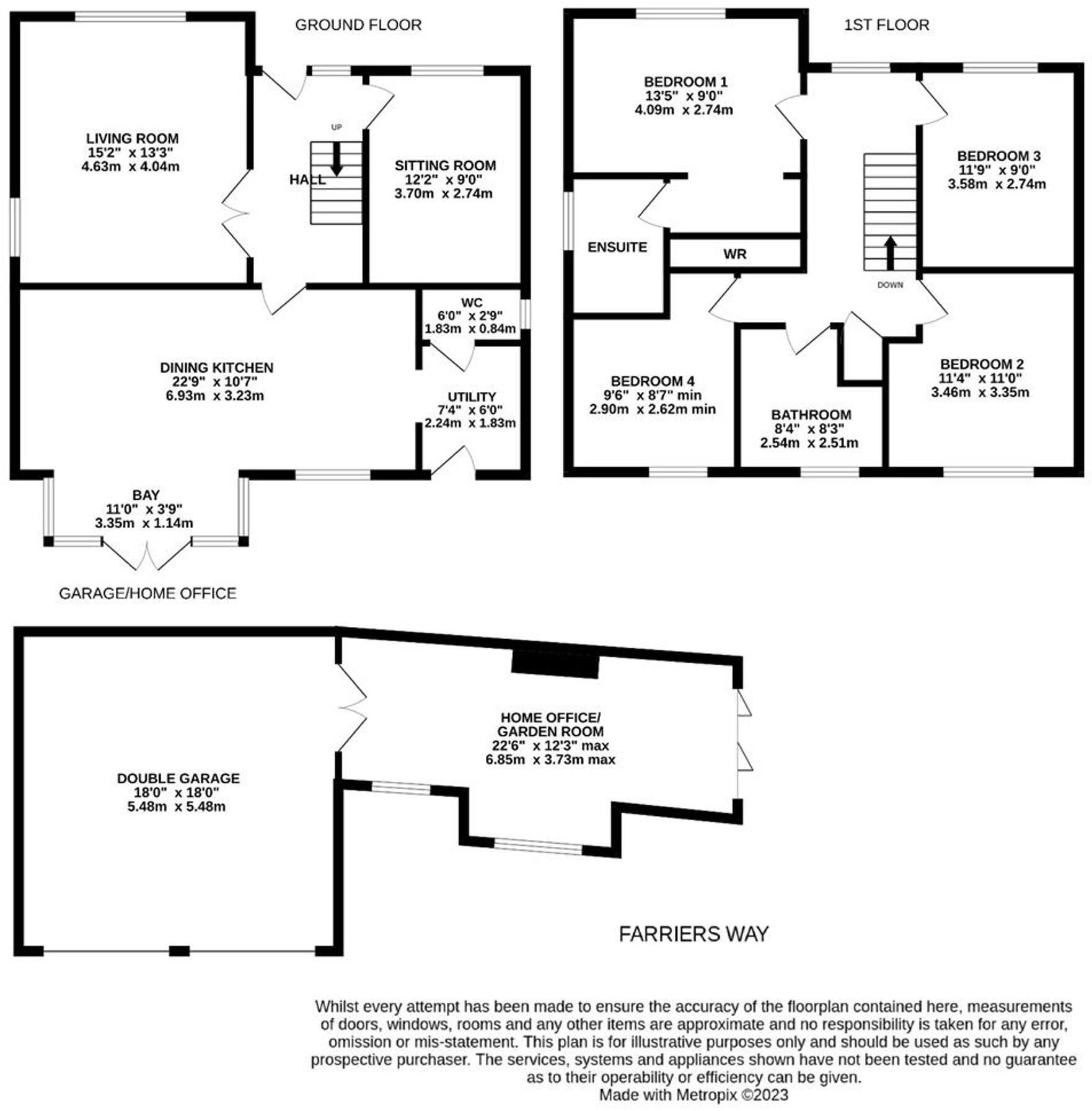 Farriers Way, Huddersfield, HD3 floorplan