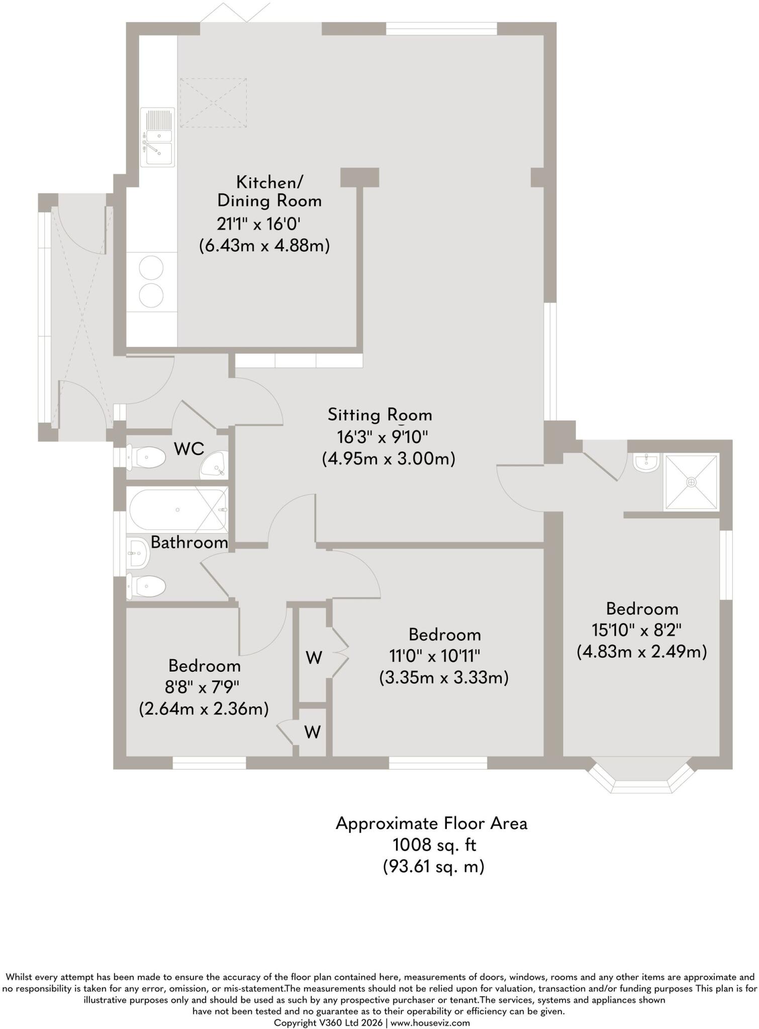 Beautiful Views in Holme-next-the-Sea floorplan