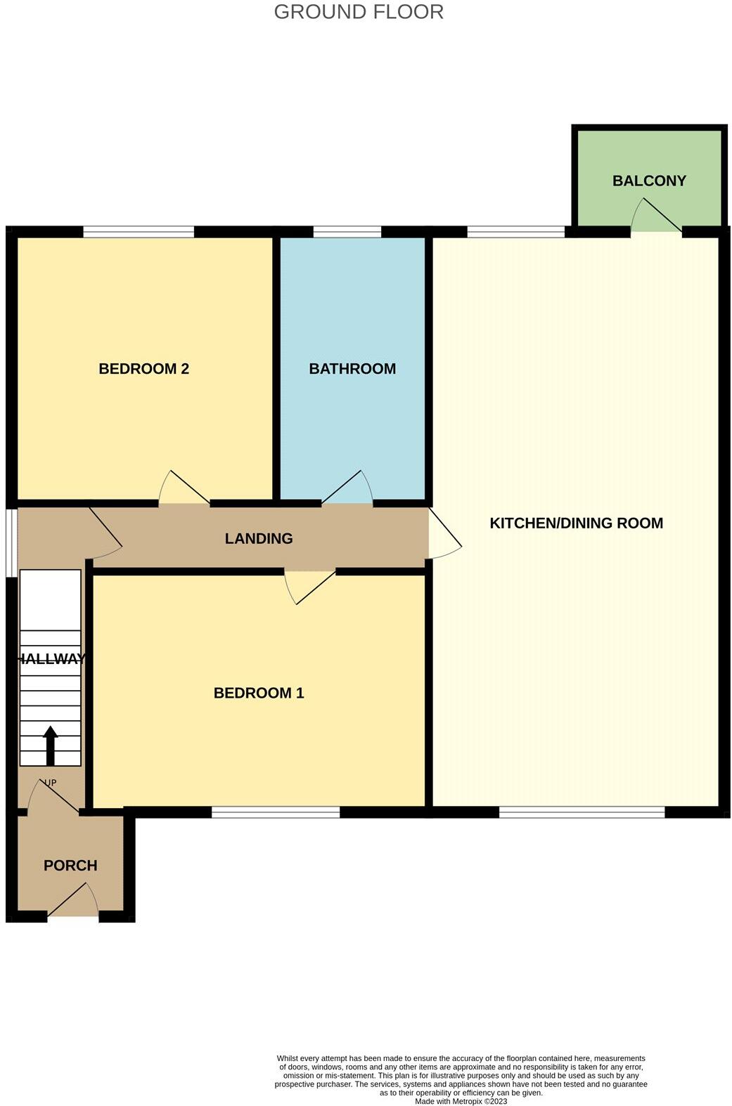 Springwell Road, Litherland, Merseyside, L20 floorplan
