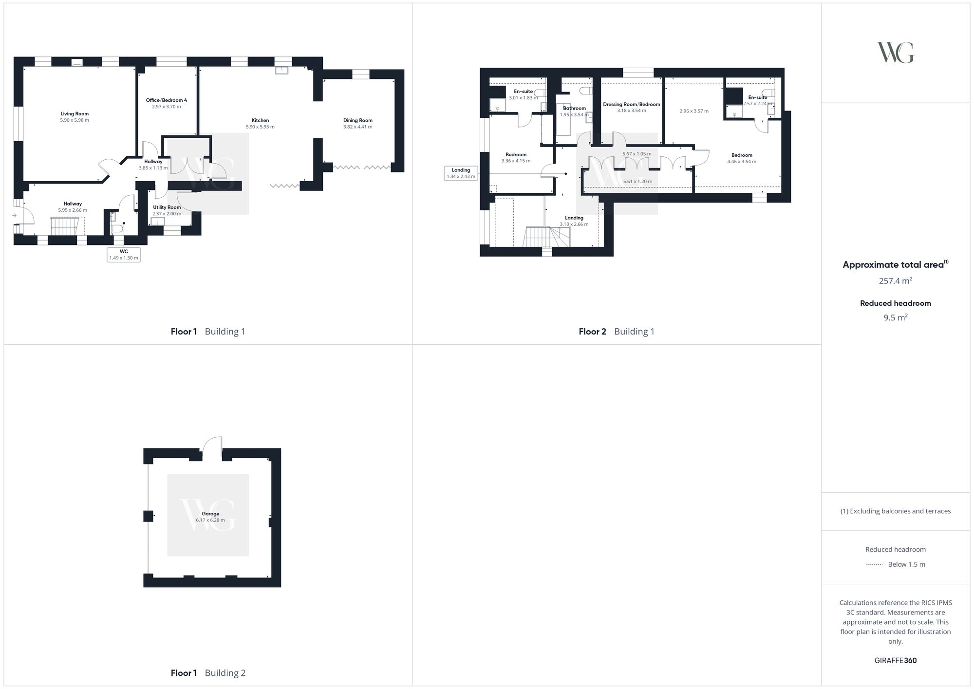 1 Woodlands Close, Langton Road, Norton, Malton, YO17 9FN floorplan