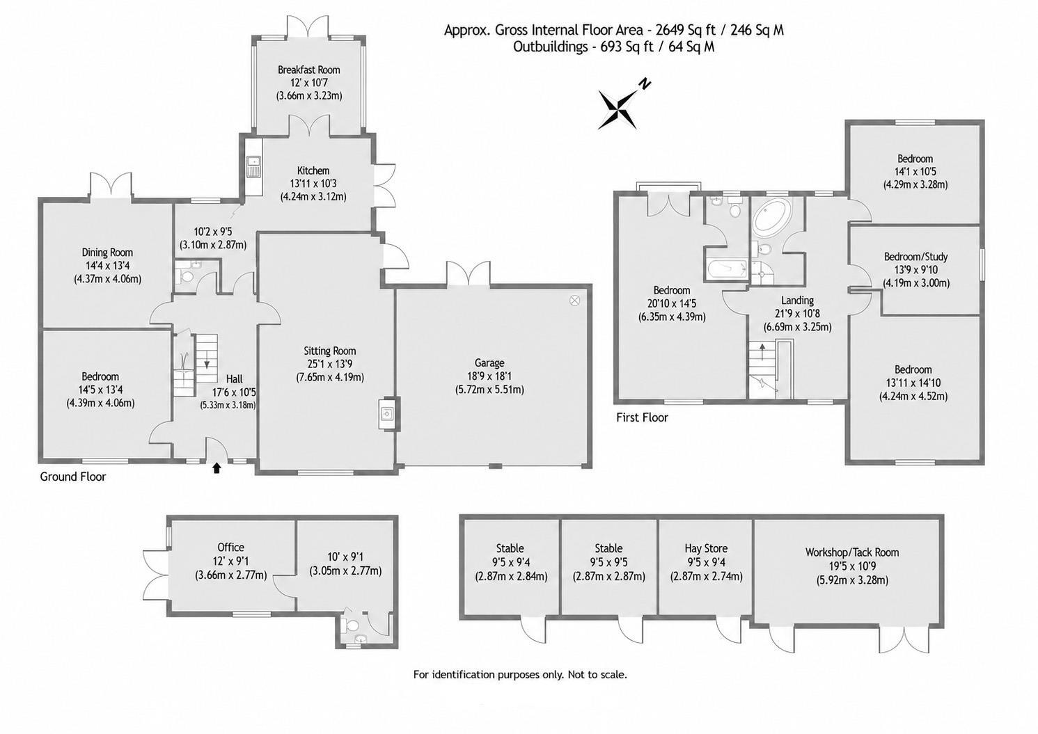 Burnham Road, Latchingdon floorplan