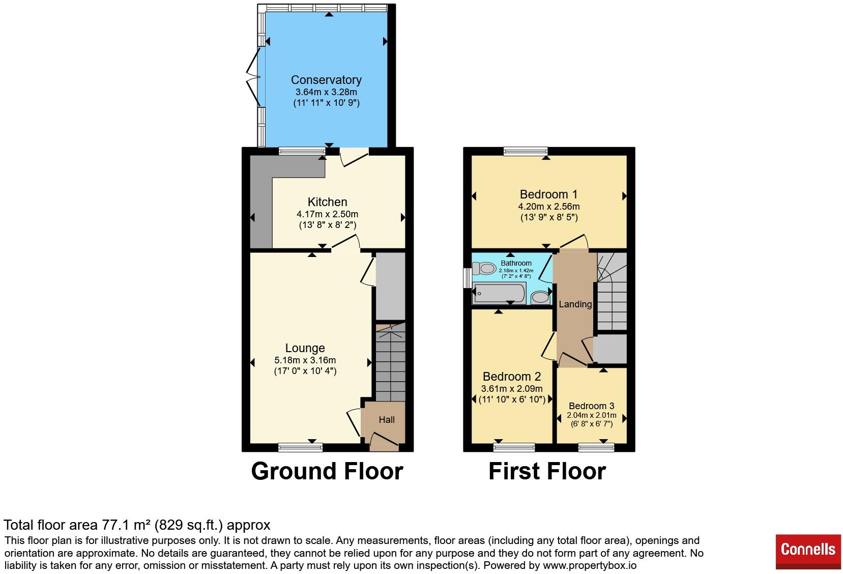 Goodwood Gardens, Bristol floorplan