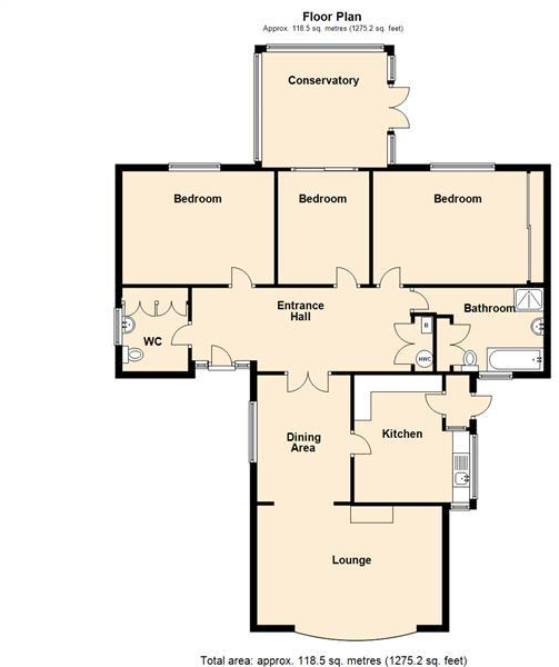 High Street, Collingham, Newark floorplan