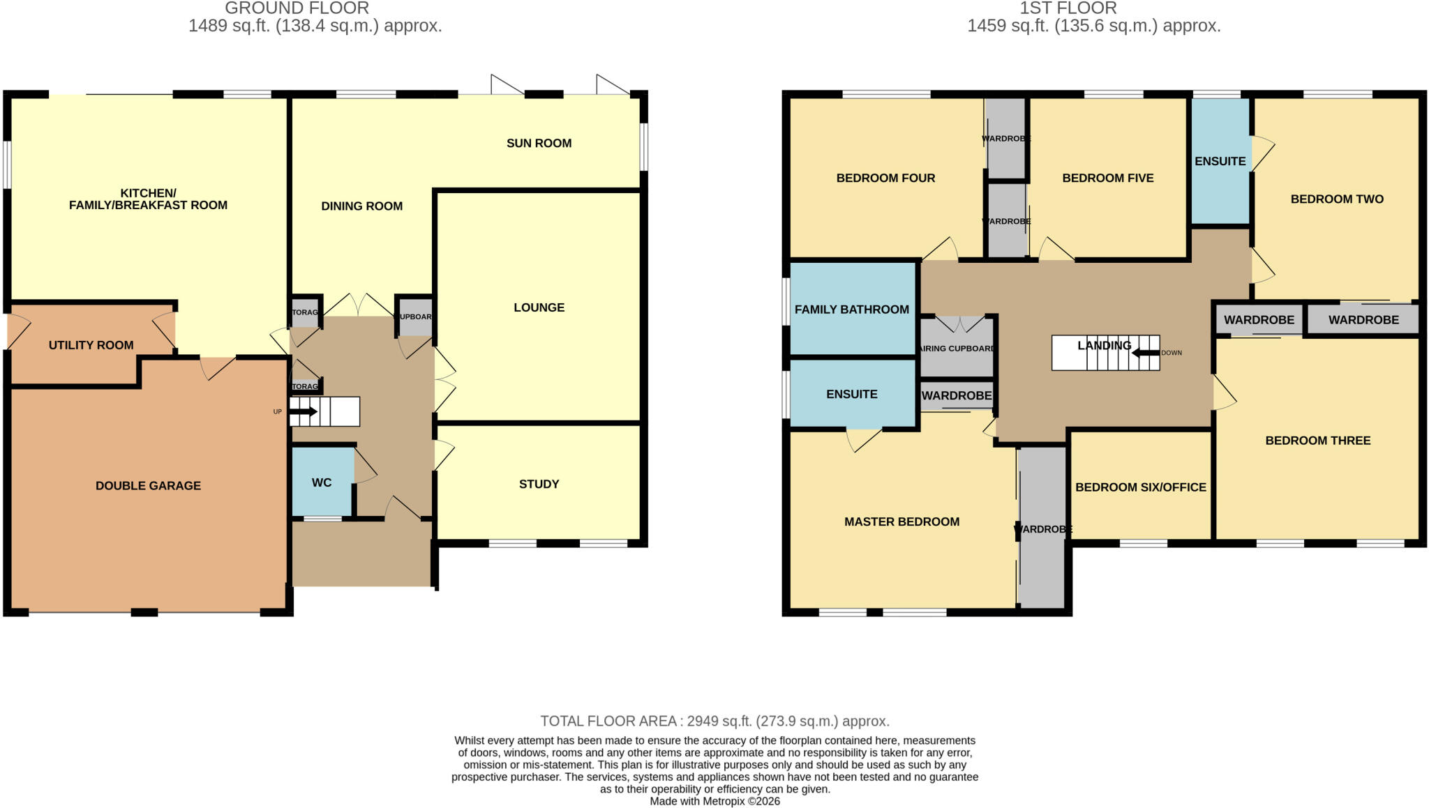 Summerfield Walk, Buckshaw Village floorplan