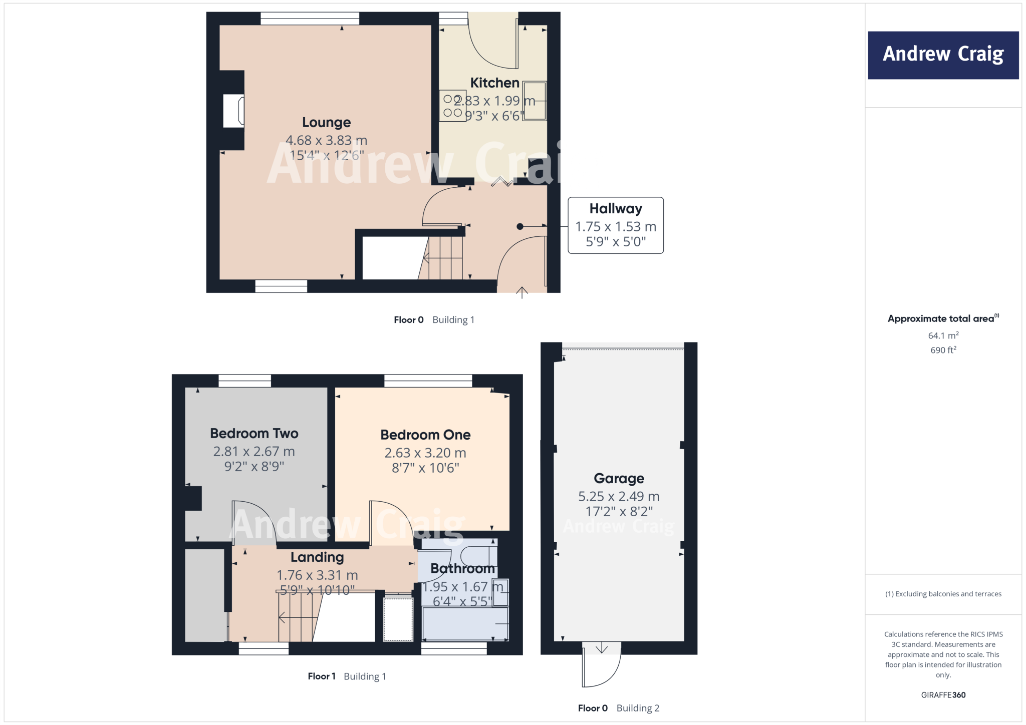 Waverdale Way, South Shields floorplan