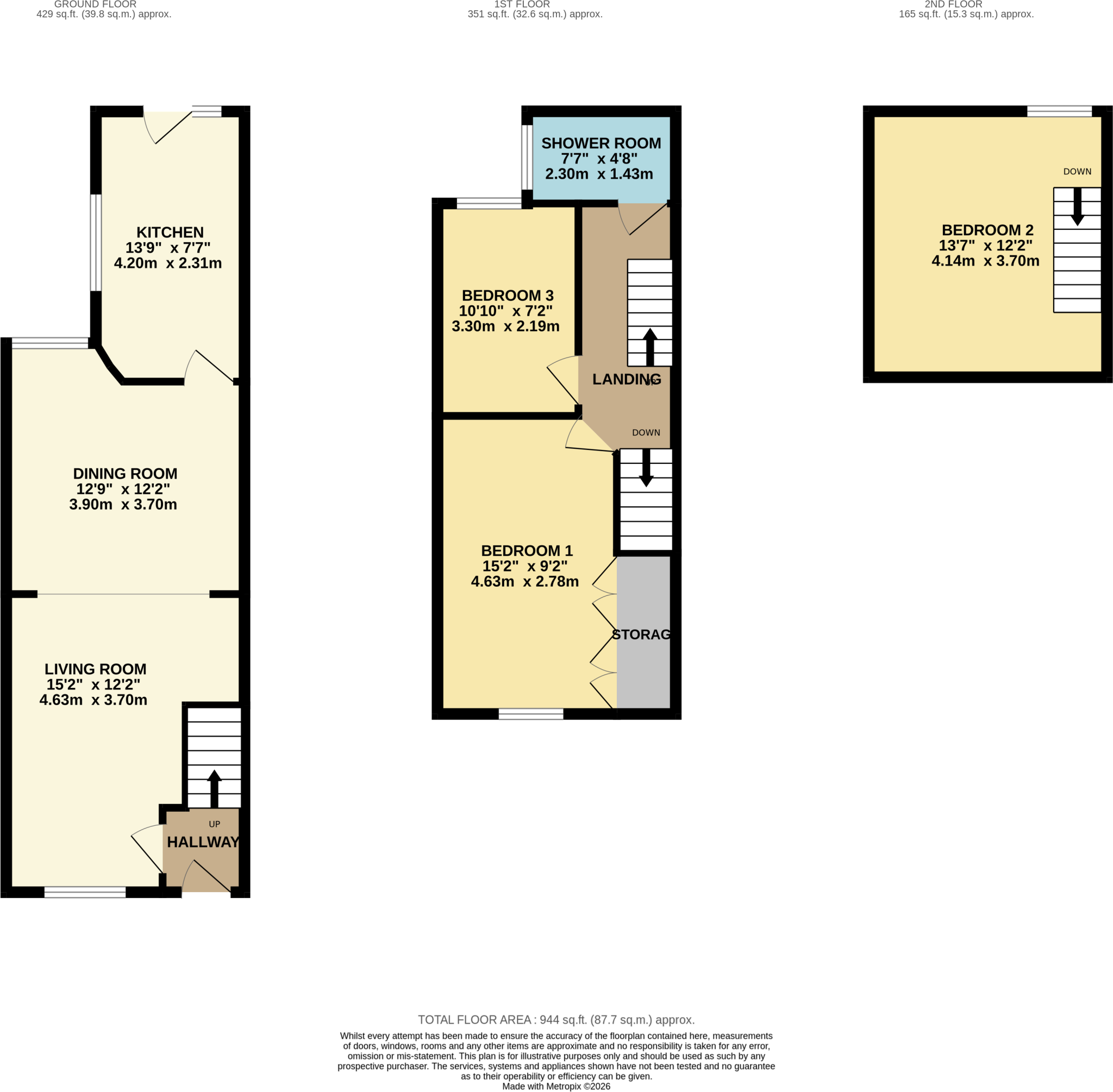 Stanhope Street, Levenshulme floorplan