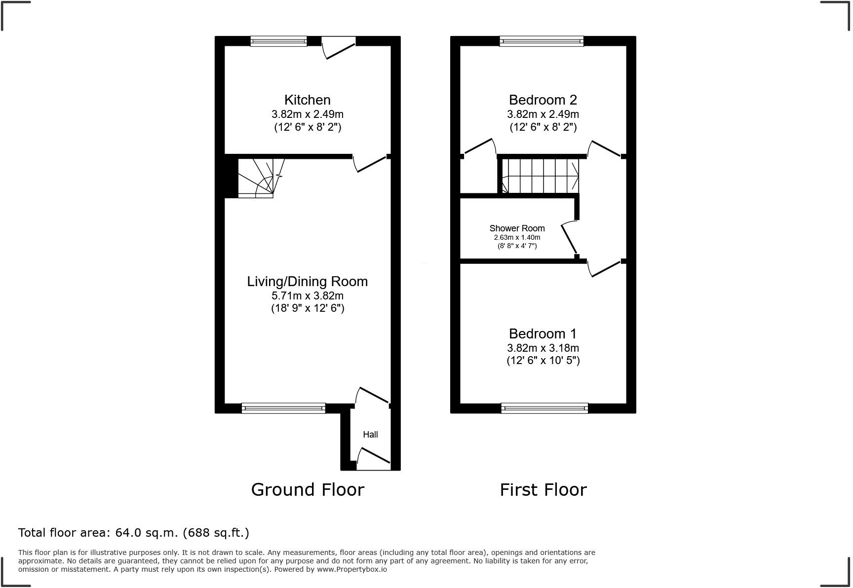 Mortimer Way, North Baddesley, Southampton, Hampshire floorplan