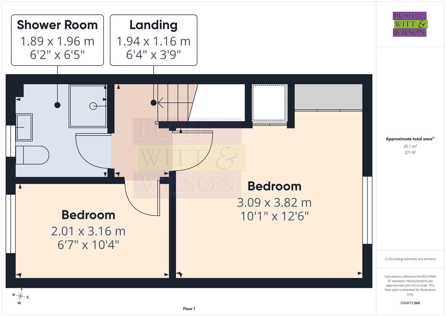 Woodspring Close, St. Leonards-on-Sea floorplan